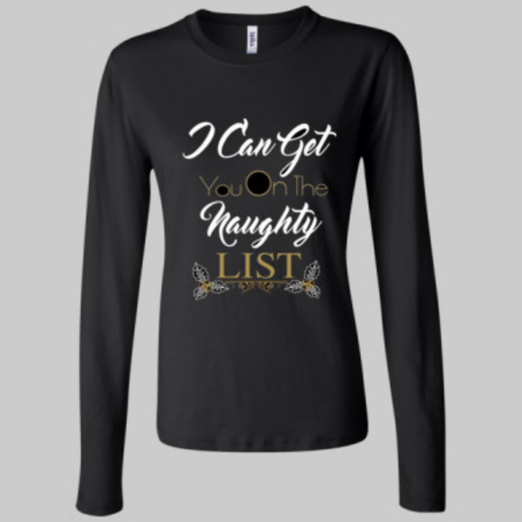 Bella Canvas I Can Get You On The Naughty List - Picture 1 of 2